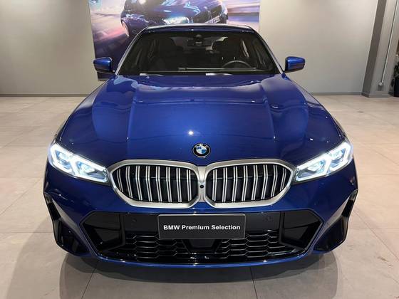 BMW 320i 2.0 16V TURBO FLEX M SPORT AUTOMÁTICO